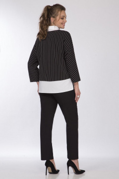 Блуза и брюки с запахом из текстиля для casual образа Matini 1.1633 - фото 2