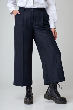 Синие кюлоты из вискозы с застежкой спереди ALEZA 2003 - фото 2