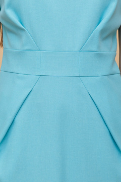 Платье длина миди летнее, легкое, с карманами и разрезом Domna 477(164) мятный - фото 4