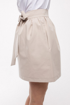 Юбка Madech 19146 светло-бежевый - фото 3