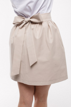 Юбка Madech 19146 светло-бежевый - фото 5