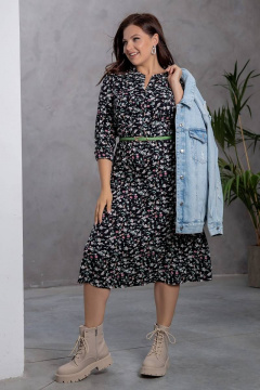 Daloria 1508 черный-зеленый