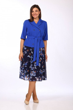 Lady Style Classic 2670/1 васильковый