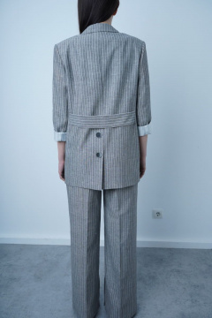 Брюки из текстиля для летнего ежедневного образа BURVIN 8495-11 1 - фото 3