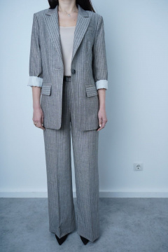 Брюки из текстиля для летнего ежедневного образа BURVIN 8495-11 1 - фото 1