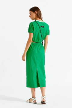 Топ из хлопка для летних образов на каждый день BURVIN 8508-51 - фото 4