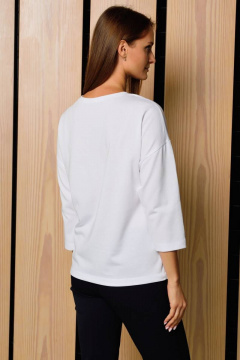 Универсальный джемпер с вырезом лодочкой и защитой Femme & Devur 30422 1.1F(170) - фото 3