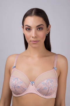 Бюстгальтер на каждый день розового цвета Verally 2081-1 джелато - фото 1