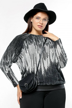 La rouge 3238 черно-белый-набивной