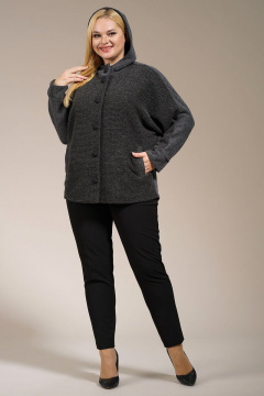 Жакет из трикотажа с цельновыкроенным рукавом для повседневных образов Медея и К 2174 - фото 4