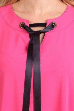 Платье из текстиля на лето длиной 85 см Liona Style 534 - фото 3