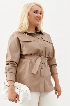 Жакет Ketty К-01530 капучино - фото 5