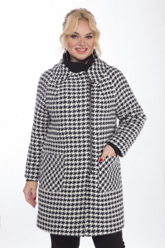 Пальто с асимметричной молнией и накладными карманами Matini 2.1663 - фото 5