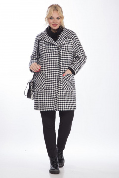 Пальто с асимметричной молнией и накладными карманами Matini 2.1663 - фото 2