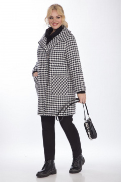 Пальто с асимметричной молнией и накладными карманами Matini 2.1663 - фото 4