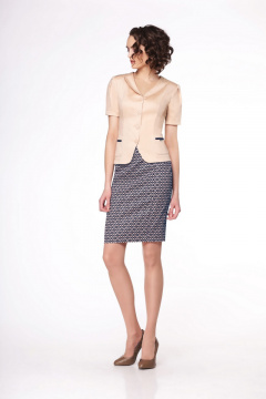 Golden Valley 6080 темно-синий+бежевый