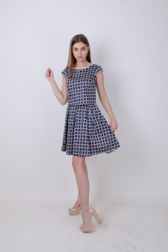 Юбка Mita ЖМ727А юбка-синяя - фото 1