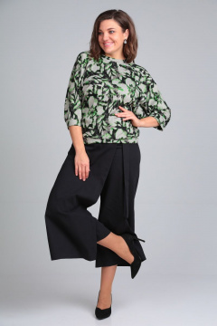 Michel chic 1294 черный-зеленый