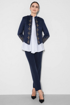 Блуза, брюки, жакет Urs 21-454-2 - фото 1