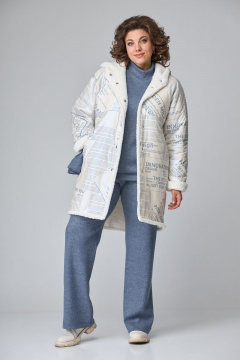 T&N 7120 молочный_перламутровый-синий_меланж