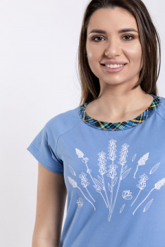 SERGE 8166/7 blue-097