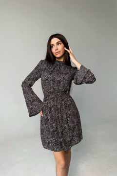 Платье THE.WOMAN 0013 принт - фото 1