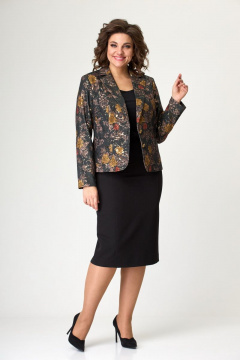 БелЭльСтиль 203-1_09_22 парча золото