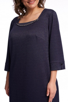 Платье с расклешённым к низу силуэтом из трикотажа Almirastyle 224 - фото 5