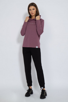 Костюм с капюшоном и брюками зауженными из трикотажа Kivviwear 41224114.04 - фото 4