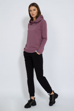 Костюм с капюшоном и брюками зауженными из трикотажа Kivviwear 41224114.04 - фото 3