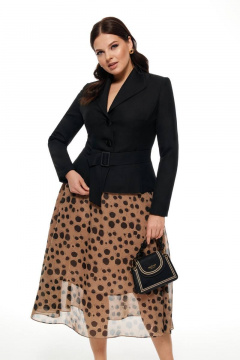 Beautiful&Free 1950 горох+черный