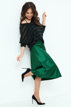 Магия моды 2201 черный+зеленый