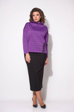 Koketka i K 995 фиолетовый+черный