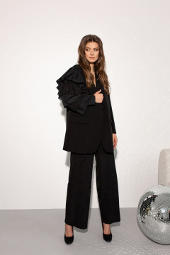 Брюки AURA otd 4065 черный - фото 3