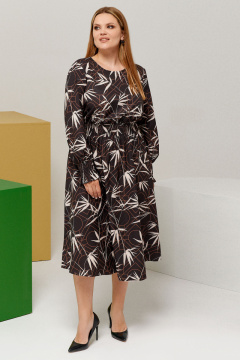 Платье Панда 110480w черный - фото 1