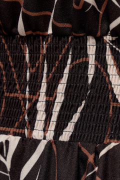 Платье Панда 110480w черный - фото 2