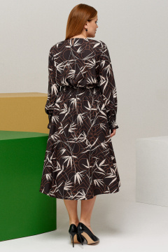 Платье Панда 110480w черный - фото 3