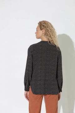 Свободная блуза с накладными карманами и застёжкой Femme & Devur 70884 1.32F(170) - фото 3