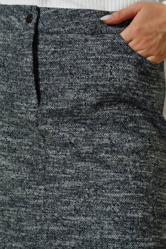 Юбка из плотного трикотажа с карманами для повседневных образов Femme & Devur 60129 2.59F(170) - фото 5