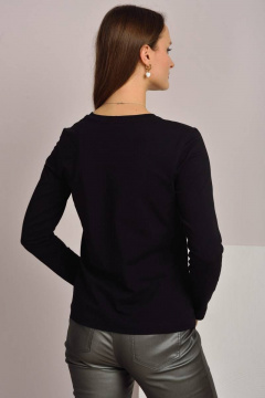 Джемпер с принтом из трикотажа с длинными рукавами Femme & Devur 30761 2.3F(170) - фото 3