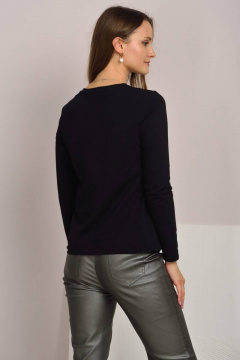 Джемпер с принтом и круглой горловиной для повседневных образов Femme & Devur 30761 1.3F(170) - фото 4