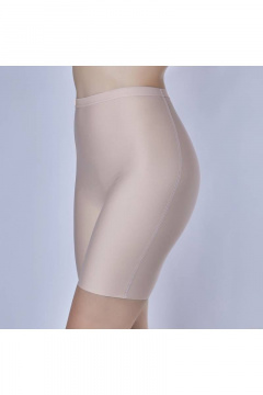 Панталоны из трикотажа с высокой посадкой Verally 1151-1 серебристый пион - фото 3