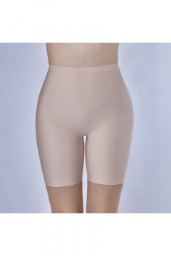 Панталоны из трикотажа с высокой посадкой Verally 1151-1 серебристый пион - фото 1