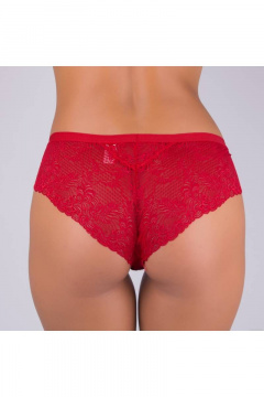 Трусы кружево для ежедневной носки Verally 1158-1 красный - фото 2
