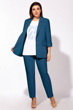 Ольга Стиль С-656 морская_волна