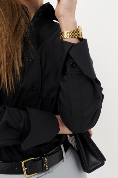 Рубашка Ketty К-03040 черный - фото 4