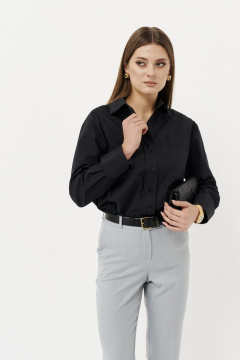 Рубашка Ketty К-03040 черный - фото 1