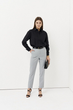 Рубашка Ketty К-03040 черный - фото 2