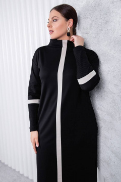 ASV 2564 черно-бежевый