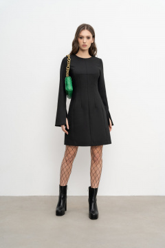 Платье Elema 5К-12243-1-170 чёрный - фото 1